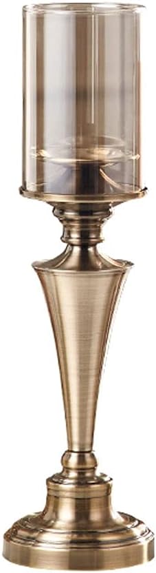 Candle Stands Hardware Glass Candle Holder High-end Aromatherapy Candle Holder Candlelight Dinner Props Table Decoration Ornaments to Send Candles Candlestick Holder for Candleligh
