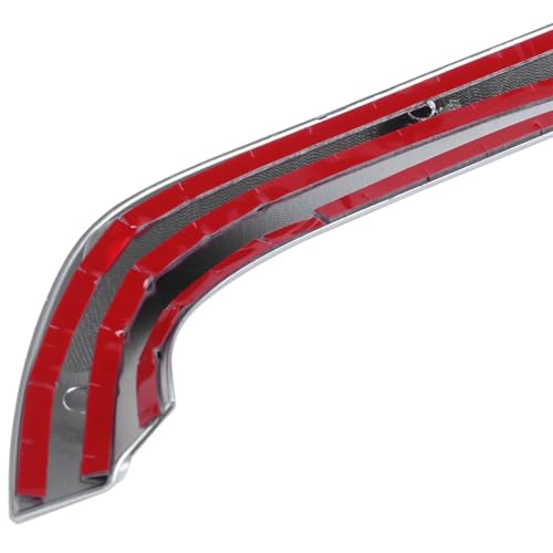 Cubre arañazos en interruptor de elevalunas BMW E90 con este marco plateado de 4 piezas 6