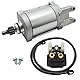 Mabutingti Startermotor Relais und Kabel für Yama-ha Raptor 660 2001-2005