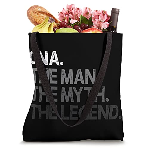 CNA Man The Myth Legend Gift Tote Bag miniatura 4