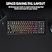 CORSAIR K70 CORE TKL RGB Tenkeyless Mechanical Wired Gaming Keyboard – Pre-Lubed MLX Red v2 Linear Switches, SOCD, ABS Double-Shot Keycaps, Sound Dampening, 1000Hz Polling, QWERTY UK – Black CORSAIR K70 CORE TKL RGB Tenkeyless Mechanical Wired Gaming Keyboard – Pre-Lubed MLX Red v2 Linear Switches, SOCD, ABS Double-Shot Keycaps, Sound Dampening, 1000Hz Polling, QWERTY UK – Black