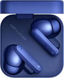 CMF by Nothing Buds Pro 2 Wireless Earbuds, Hi-Res Audio with LDAC, 50 dB Hybrid Noise Cancellation Earphones, Ultra Bass Technology, Bluetooth 5.3, 6 HD Mics Headphones, Blue