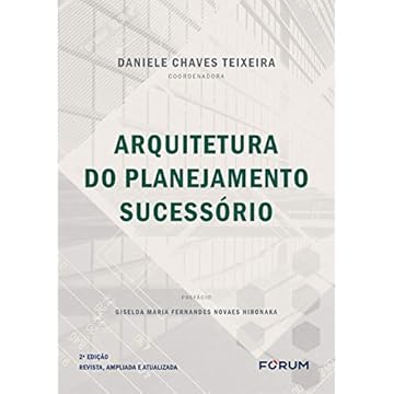 Capa do livro Arquitetura do planejamento sucessório