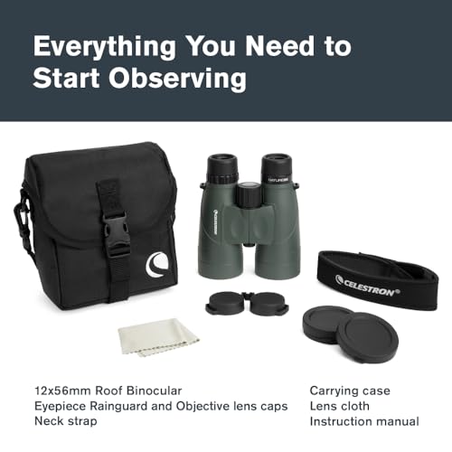 Celestron Nature DX 12x56 Premium Binoculars for Dawn & Dusk Observation - image 8