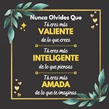  Valiente, Inteligente Y Amada: Regalo original y divertido de jubilación para amigas compañero trabajo colega jefe  Libro de visitas Para completar con mensajes y fotos
