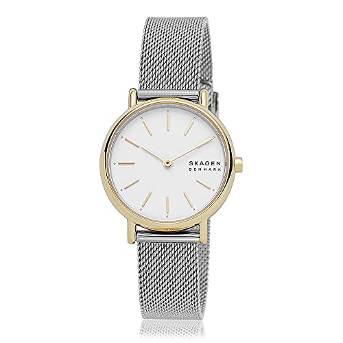 Skagen Damen Quarz 2 Zeiger Uhr mit Armband SIGNATUR LILLE SKW2910 – Bild 8