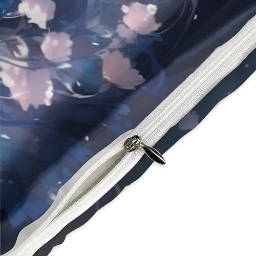 Parure de lit 3D dessin animé et fleur microfibre 220x240cm King