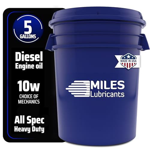 Aceite para motor diesel 10W 5 galones cubeta