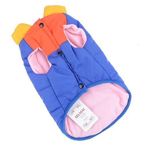 SELMAI Cappottino Cane Taglia Piccola Giubbotto