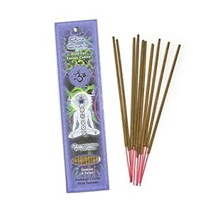 RAMAKRISHNANANDA Incense Stick Ajna Concen & Intuition, 10 CT