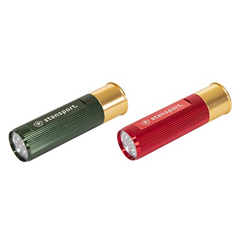 Stansport Shotshell LED Flashlight - 2 Pack
