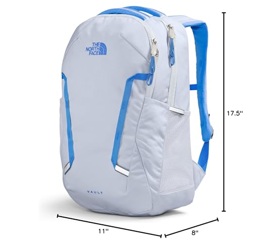 Image of The North Face Women's Vault Everyday Laptop Backpack, Dusty Periwinkle /Optic Blue, One Size