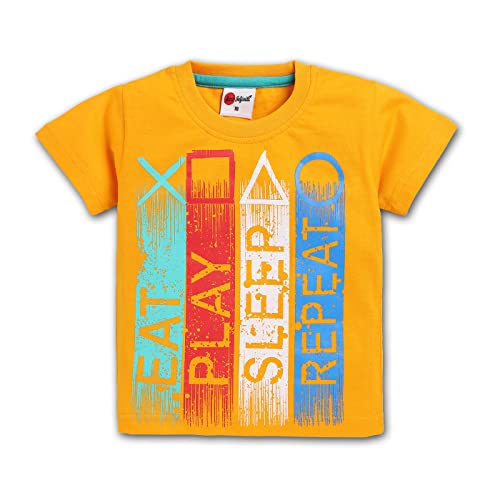 Image of Mars Infiniti Multicolor Half T Shirt for Boys