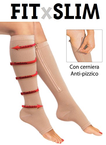Le originali calze Fit x Slim Socks a