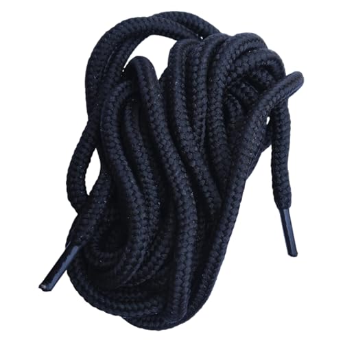 Men’s Ghillie Brogues Black – Traditional Scottish Kilt Shoes with Long Laces & Leather Tassels, Highland Formal Footwear2