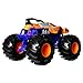 Hot Wheels New Monster Truck Oversized SCORPEDO 1:24 1/24 Scale Orange and Blue