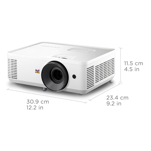Image of ViewSonic PA700W 4500 Lumens WXGA High Brightness Projector w Vertical Keystone for Business and Education