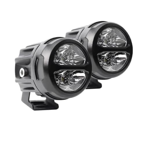 Phare de travail auxiliaire étanche 12V 24V à faisceau large LED