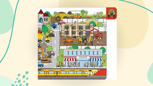 Playtown: Construction: A-Lift-the-Flap-Book