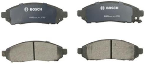 BOSCH BC1094 QuietCast Premium Ceramic Disc Brake Pad Set - Compatible With Select Nissan Frontier, Pathfinder, Xterra; Suzuki Equator; FRONT