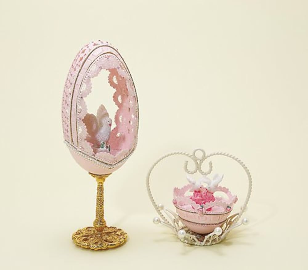 希少　卵殻アート　エッグアート　一点物　逸品　ギャラリー買取品 希少 卵殻アート エッグアート 一点物 逸品 ギャラリー買取品