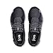 On Women's Cloud 6 WP Sneakers, Black/Black, 8 Medium US