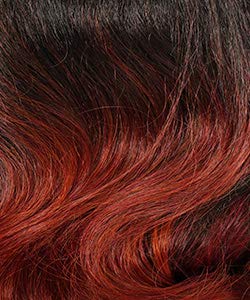 Miniatura 2 de Bobbi Boss MLF476 Kinna - Peluca de alta definición con pieza de encaje frontal profundo de 13 x 7pulgadas (TT1B, A. CPR)