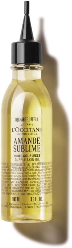 Refil Óleo Firmador Hidratante Amande Sublime 100mL (Amêndoa)