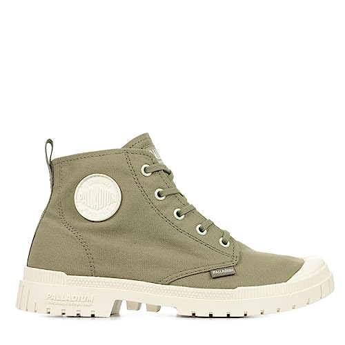 Palladium, PAMPA SP20 HI CVS, Unisex Sneaker, Grün, 43, EU