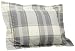 Pinzon Lightweight Cotton Flannel Sham - Standard, Grey Plaid