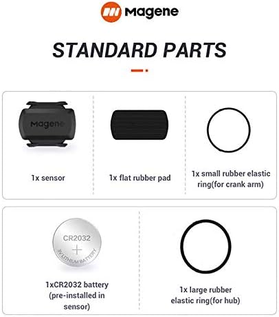 Magene S3+ Standard Parts