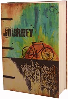 Purpledip Handade Journal (Vintage Diary) 'Divine O