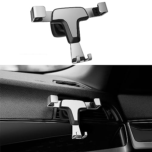 Riloer Suporte de telefone para saída de ar frontal de carro, suporte de navegação para decoração de