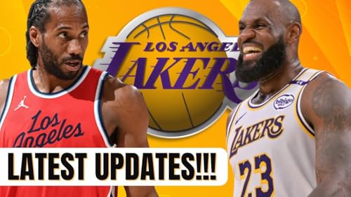 Page de couverture de NOBODY Is Talking About This... | Daily Lakers News & Rumors