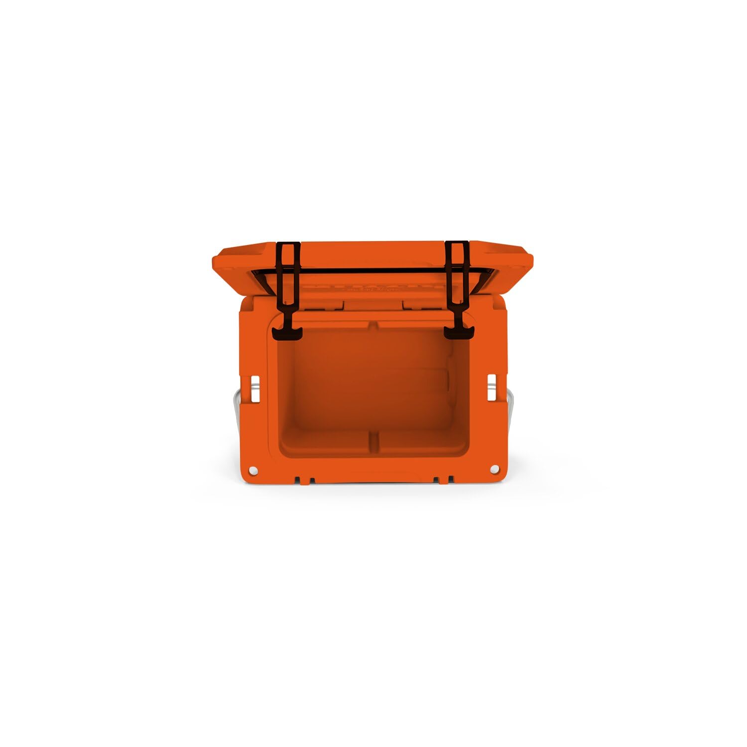 Grizzly 20 Cooler, skrzynia na lód, trwała, formowana rotacyjnie, izolowana, wyprodukowana w USA, na całe życie, na plażę, łódź, kemping, wędkowanie, polowanie, G20, pomarańczowa