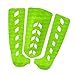 3 Sets Traction Pad - Universal for Surfboard, Surfing, Kayak Boat Mat - Multiple Colors, Green