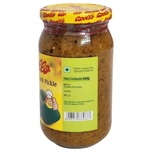 Apollo Mango Kasundi - (450 gm) - Image 3 thumbnail