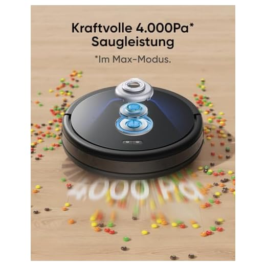 eufy G50 Saugroboter mit starker Saugkraft