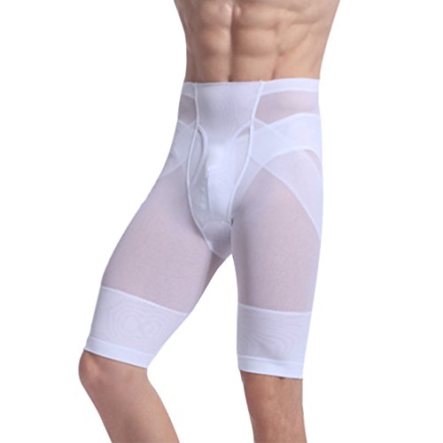 Pantaloncini Modellanti Vita Alta Con Fibbia: Push Up E Pancia Piatta - 4