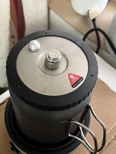 Olla a presión de aluminio liviana para exteriores iDili miniatura 6