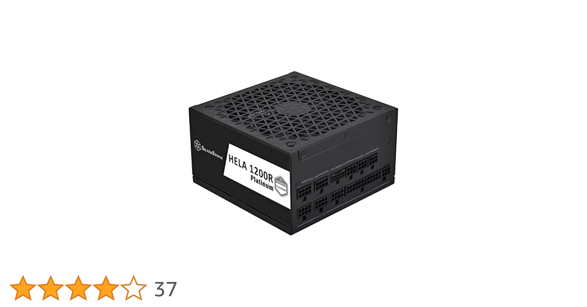 Amazon | SilverStone Technology HELA 1200R プラチナ ATX 3.0