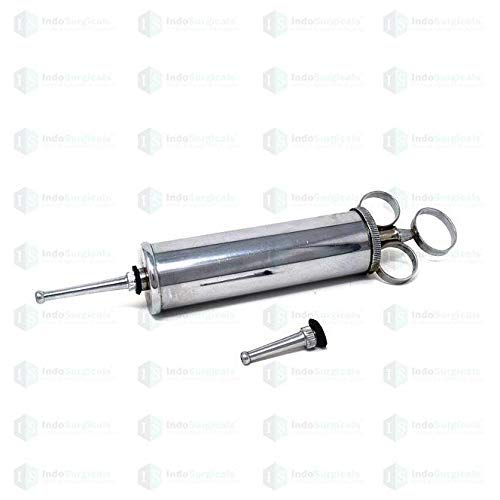 IS IndoSurgicals Ear Syringe Brass Metal (B08JCFSHH1) Amazon Price History, Amazon Price Tracker