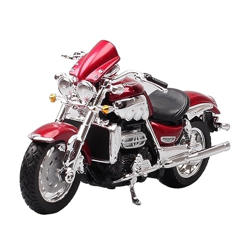 1/18 Scale Bburago Triumph Rocket 3 Trident Cruiser Motorcycle Die Casting And model Car