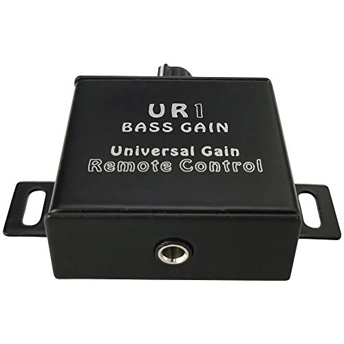 Massive Audio Ur1 Amplifier Gain Control Knob. Adjustable Gain Amplifier Remote Level Controller For All Current Massive Audio Amplifiers - 0 To 12 Db Sub Amp Gain Control #TOP3