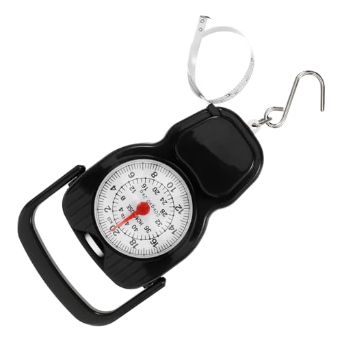 TOVINANNA Báscula Portátil para Equipaje de Viaje Gancho, Capacidad 20 Kg, Diseño Resistente en Acero y Plástico para Uso Diario Garaje