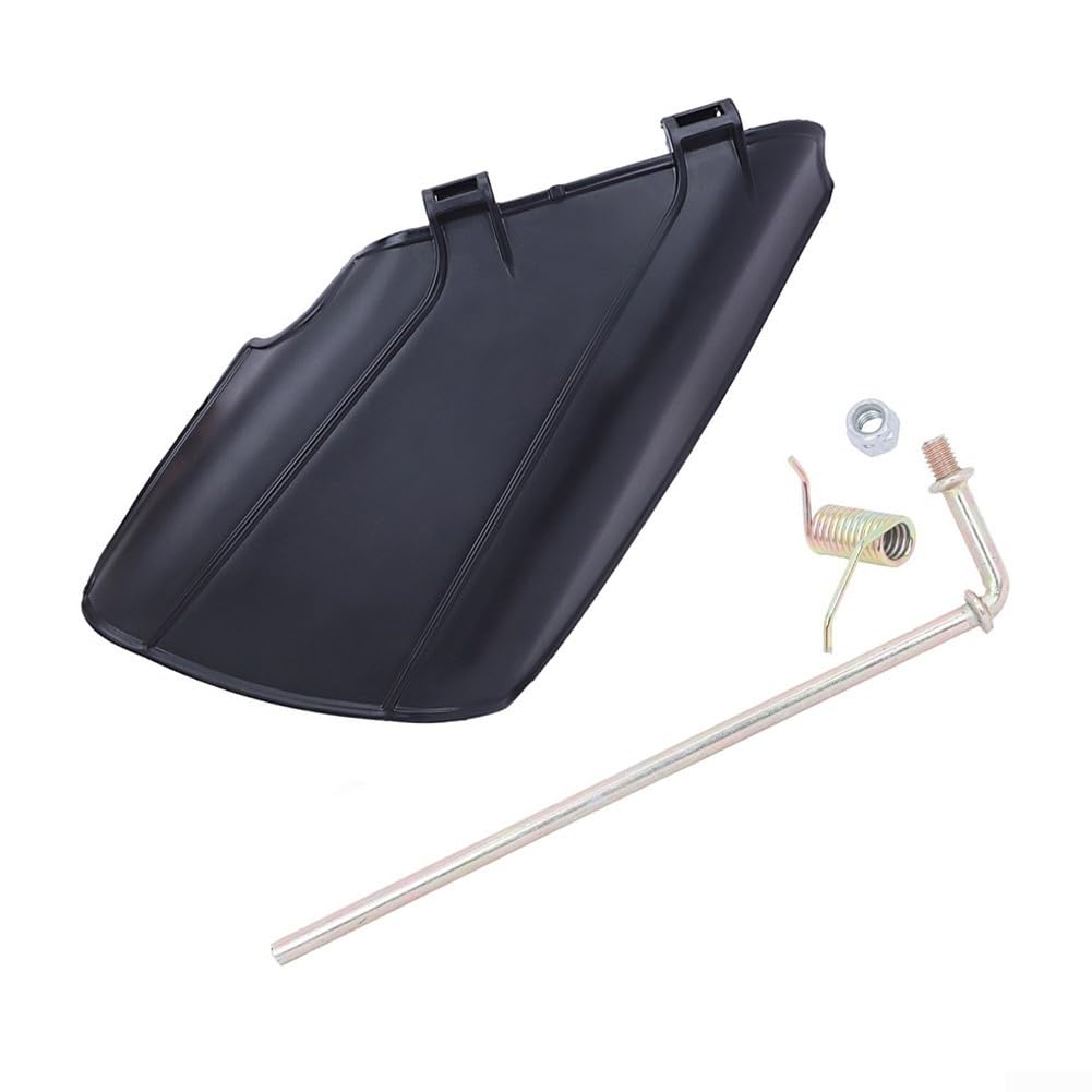 Scivolo di scarico laterale da 42 pollici per Toro per TimeCutter Z4200 Z4202 SS4200, deflettore d'erba per trattore da prato, parte di ricambio con kit di ferramenta, accessorio per tosaerba con