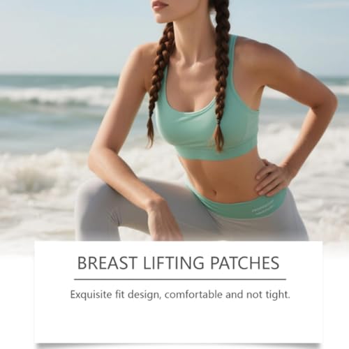 Cherry Glam Breast Patches, Breast Patch, Natural Lift Support, Comfortable Lift & Shape, For Women 40+3
