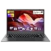 Computadora portátil, 8 GB de RAM 512 GB NVMe, portátil con procesador N4020 (hasta 2.8 GHz), pantalla IPS FHD 1080P de 14 pulgadas, Win11 Pro, Office 2024, batería de larga duración, HDMI
