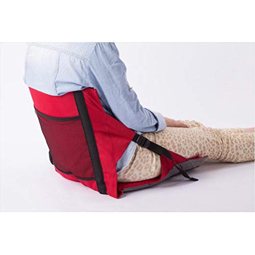 Almofada multifuncional Lioobo para ambientes externos com encosto dobrável cadeira de lazer dobráve