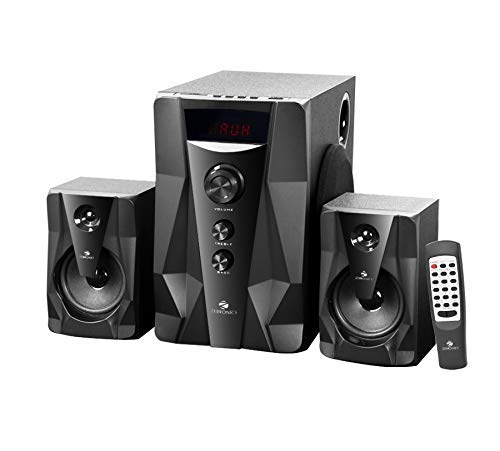 zebronics multimedia speakers